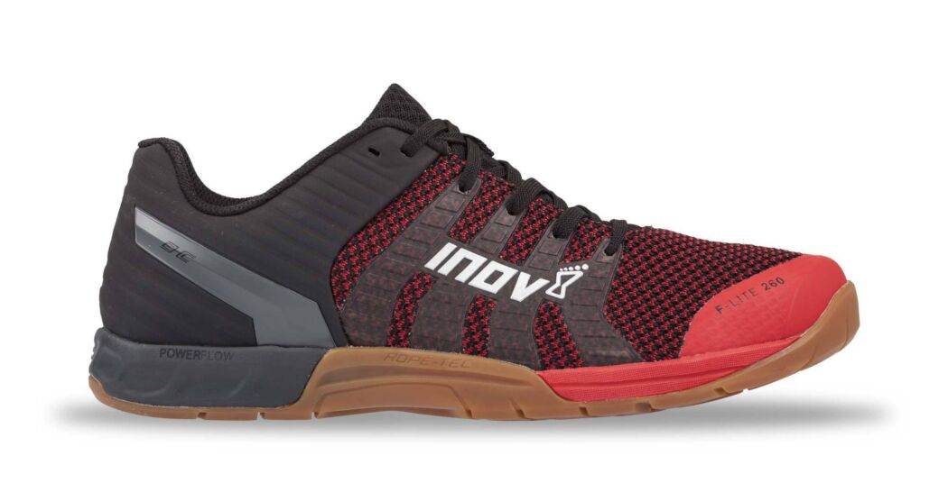 Inov-8 F-lite 260 Knit Mens Trainers Red / Philippines 45032YSKT